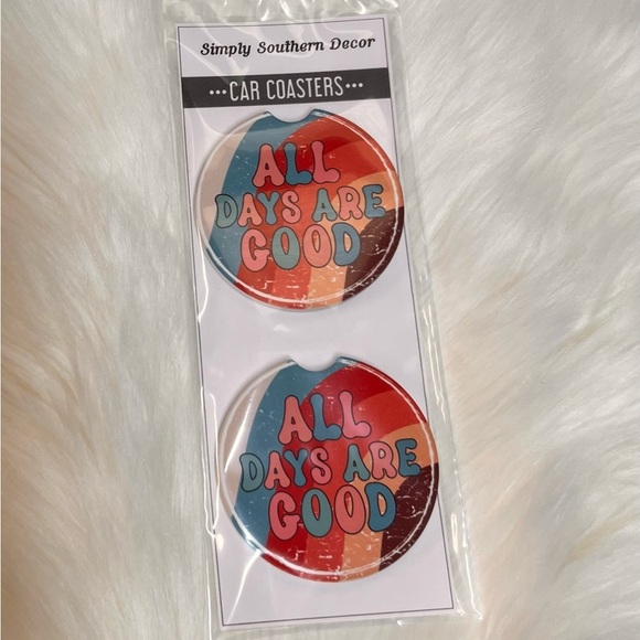 Other - Car Coasters Set of 2